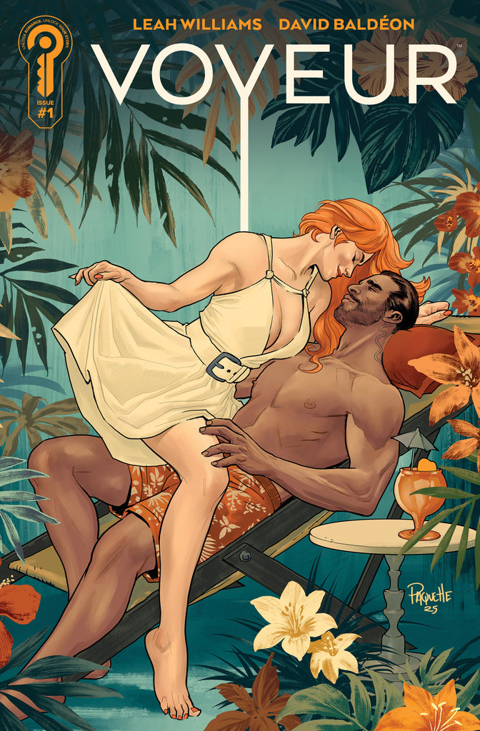 Voyeur #1 Cover C Yanick Paquette 1:5 Ratio | PREORDER