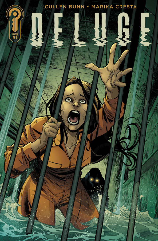 Deluge #1 Cover B Marika Cresta