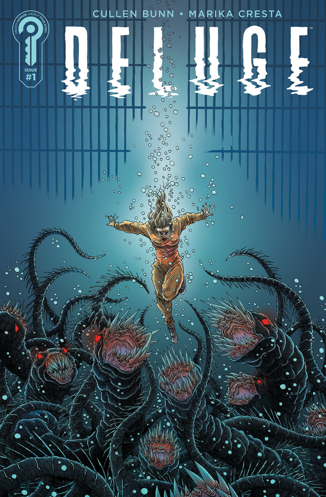 Deluge #1 Cover C James Stokoe 1:5 Ratio