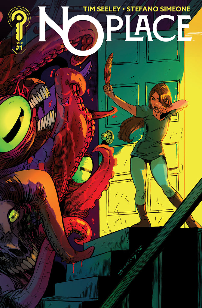 No Place #1 Cover B Tim Seeley