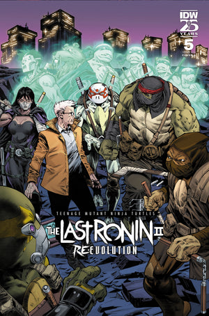 Teenage Mutant Ninja Turtles: The Last Ronin II-Re-Evolution #5 | Cover A (Escorzas)