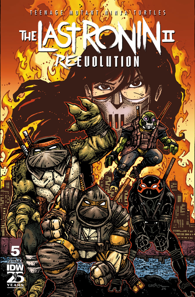 Teenage Mutant Ninja Turtles: The Last Ronin II—Re-Evolution #5 | Variant B (Eastman)