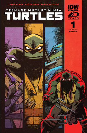 Teenage Mutant Ninja Turtles (2024) #1 | Variant E (Randolph)