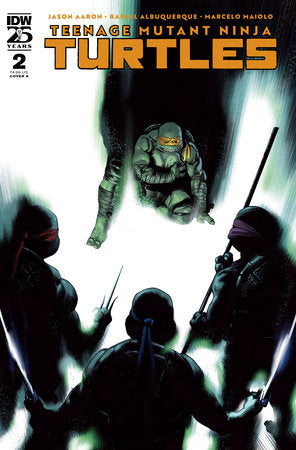 Teenage Mutant Ninja Turtles (2024) #2 | COVER A  RAFAEL ALBUQUERQUE