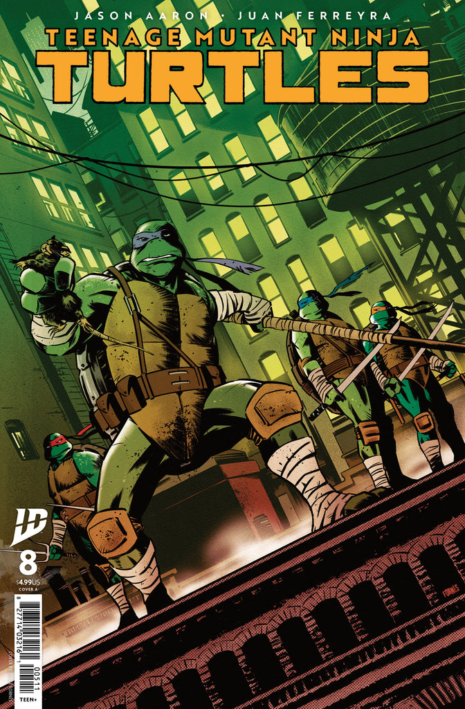 Teenage Mutant Ninja Turtles #8 | Cover A (FornéS)