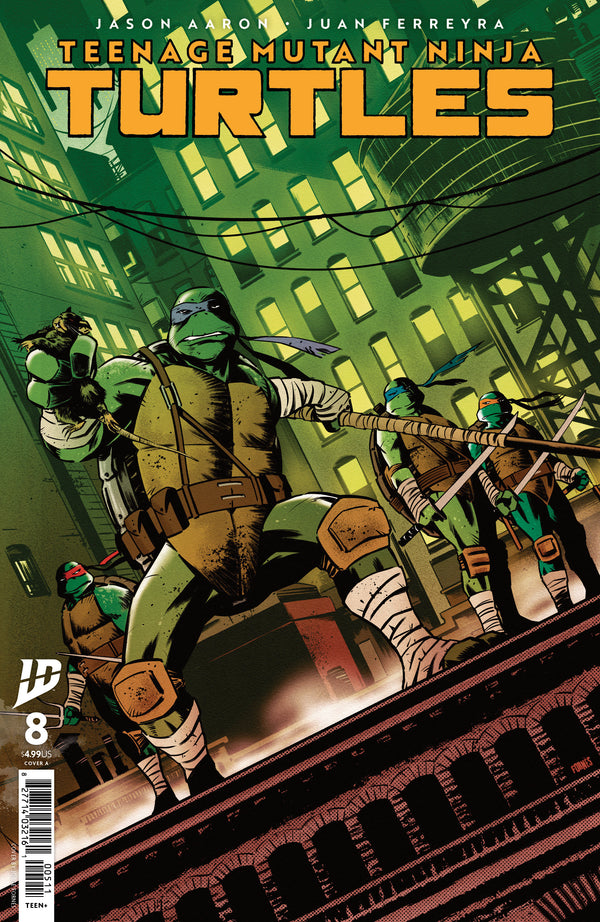 Teenage Mutant Ninja Turtles #8 | Cover A (FornéS) | PREORDER