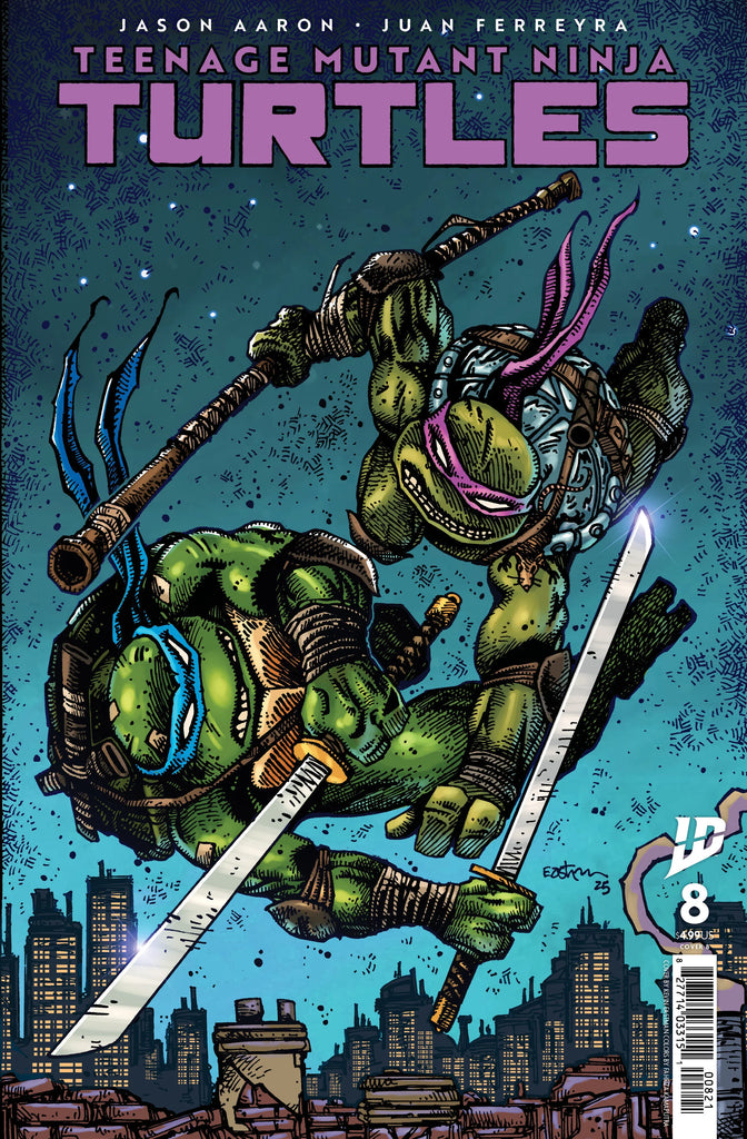 Teenage Mutant Ninja Turtles #8 | Variant B (Eastman)