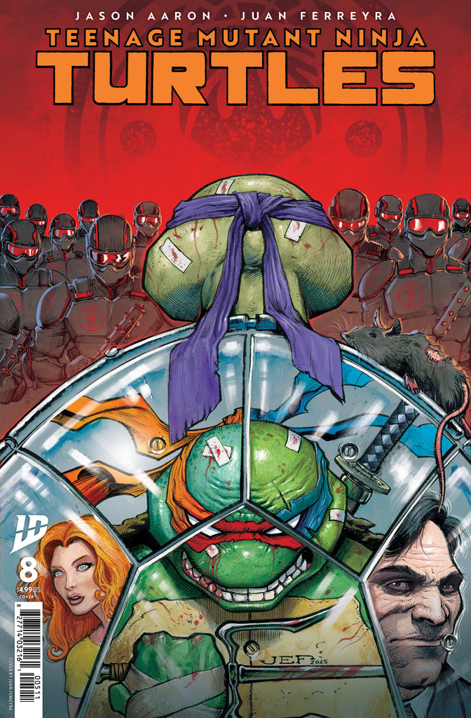 Teenage Mutant Ninja Turtles #8 | Variant C (Ferreyra)