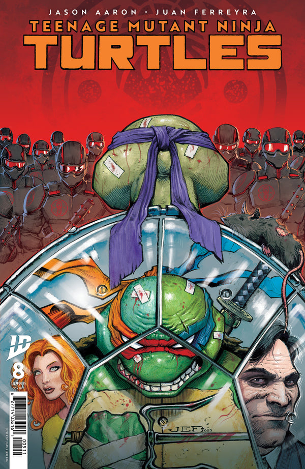 Teenage Mutant Ninja Turtles #8 | Variant C (Ferreyra) | PREORDER