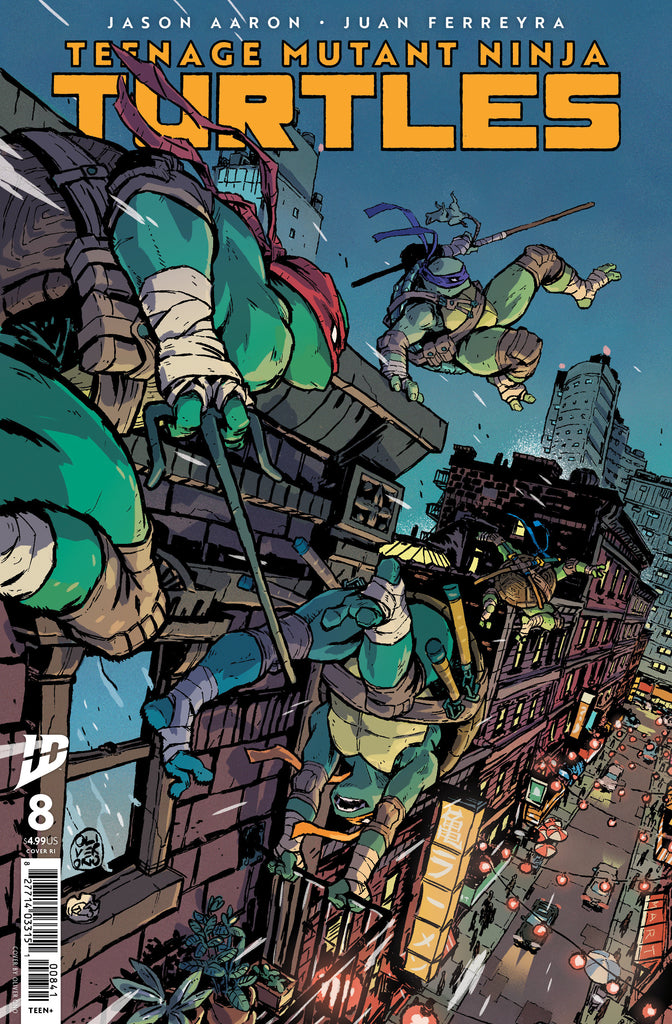 Teenage Mutant Ninja Turtles #8 | Variant Ri 1:10 Ratio (Ono)