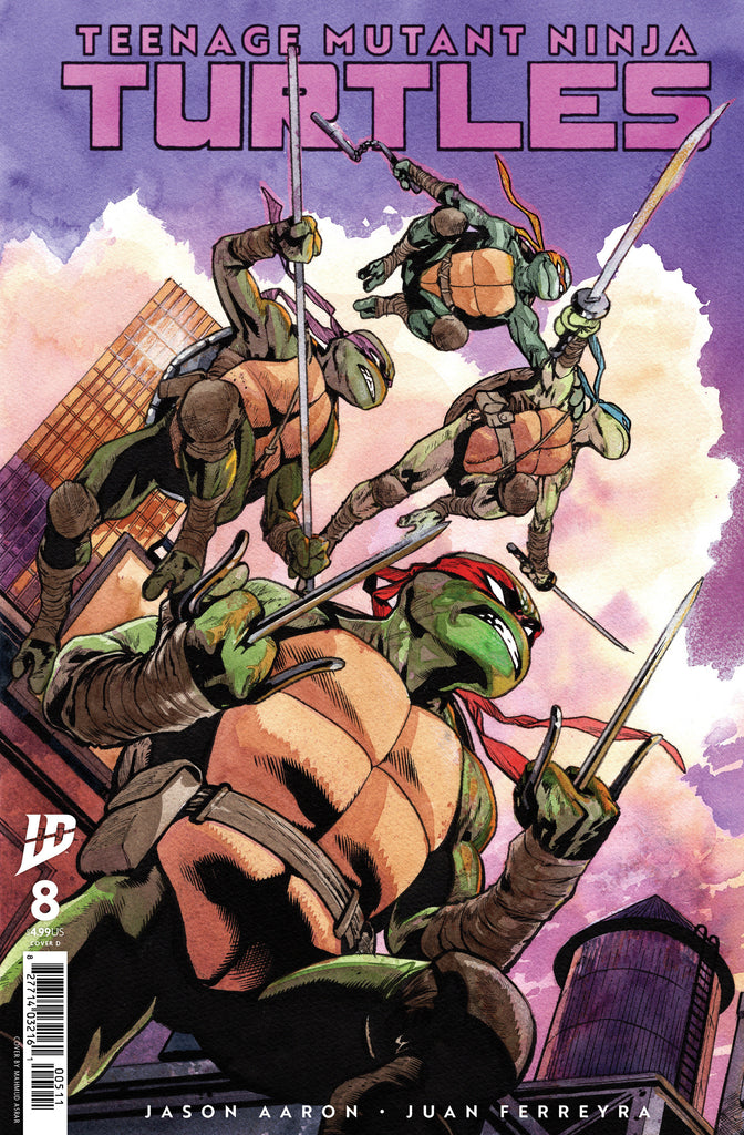 Teenage Mutant Ninja Turtles #8 | Variant D (Asrar)