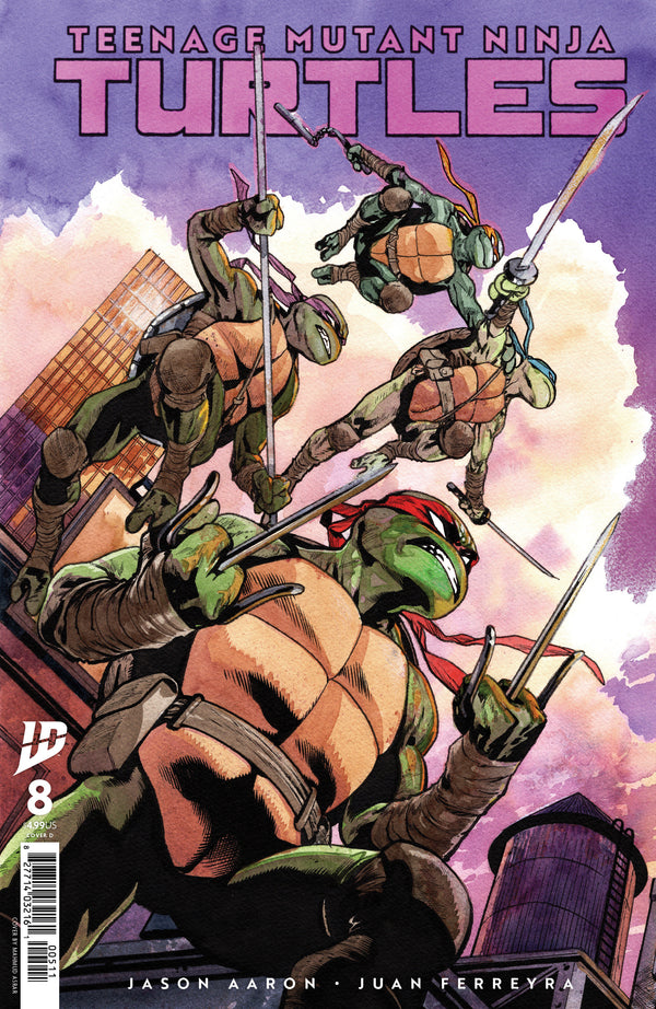 Teenage Mutant Ninja Turtles #8 | Variant D (Asrar) | PREORDER