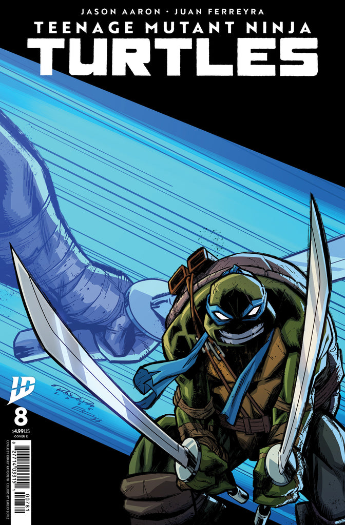 Teenage Mutant Ninja Turtles #8 | Variant E (Randolph)