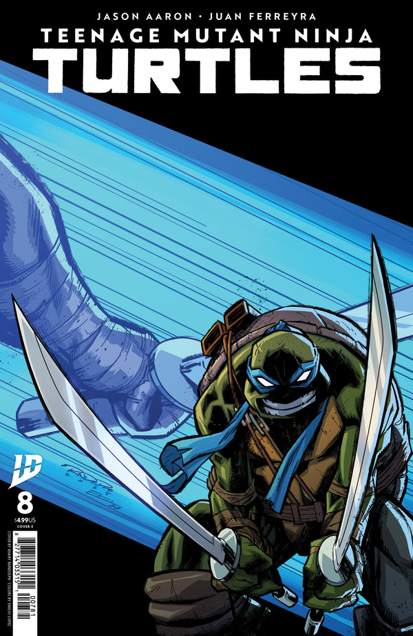 Teenage Mutant Ninja Turtles #8 | Variant E (Randolph) | PREORDER