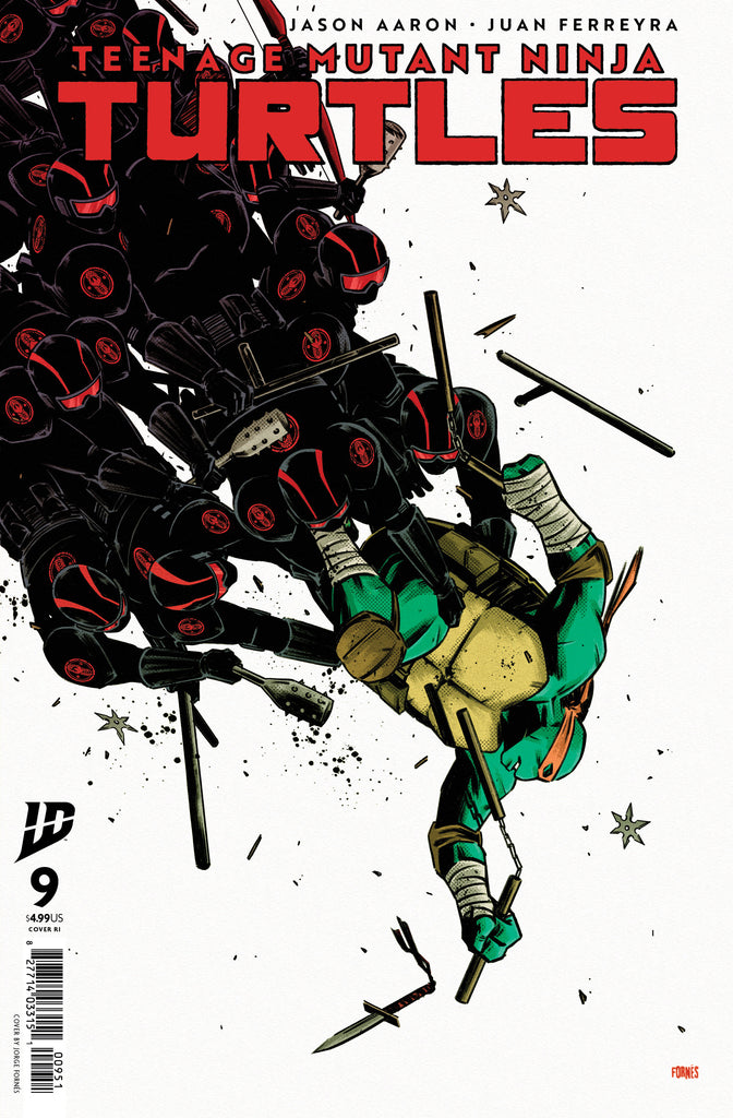 Teenage Mutant Ninja Turtles #9 | Cover A (FornéS)