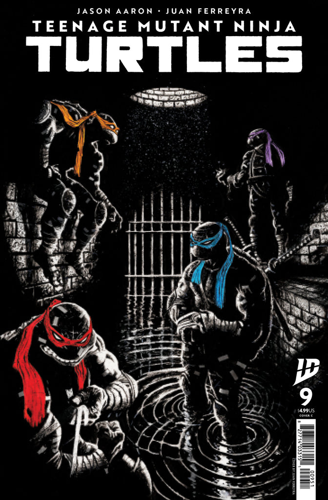 Teenage Mutant Ninja Turtles #9 | Variant C (Ferreyra)