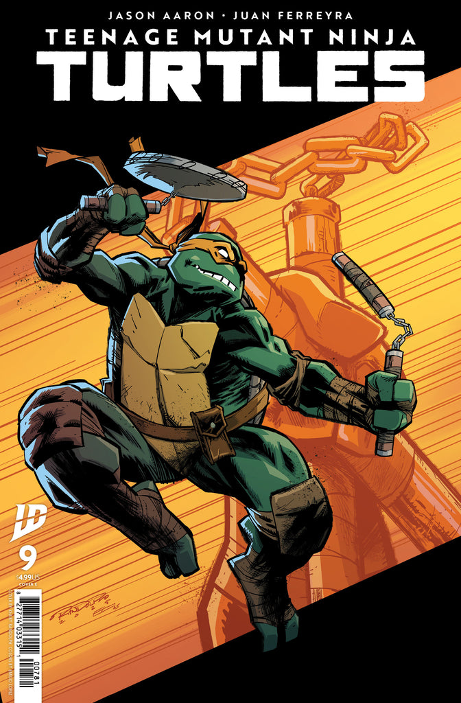 Teenage Mutant Ninja Turtles #9 | Variant E (Randolph)
