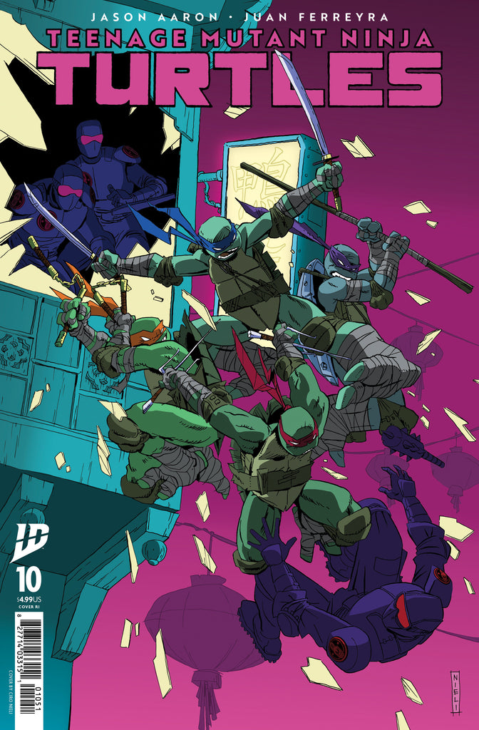 Teenage Mutant Ninja Turtles #10 | 1:25 Variant Nieli