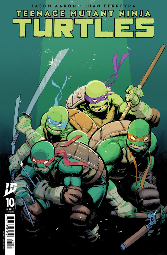 Teenage Mutant Ninja Turtles #10 | 1:50 Variant Rossmo