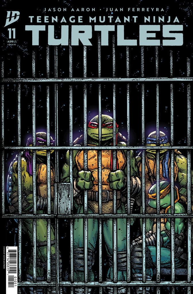 Teenage Mutant Ninja Turtles #11 Variant B (Eastman) | PREORDER