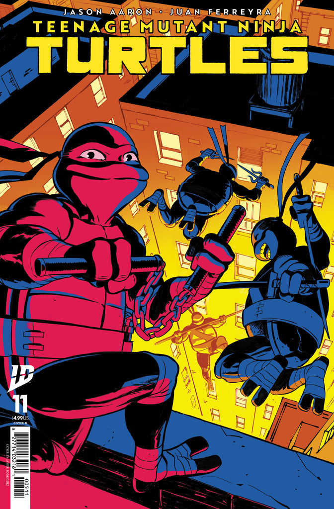 Teenage Mutant Ninja Turtles #11 Variant D (RodríGuez) | PREORDER