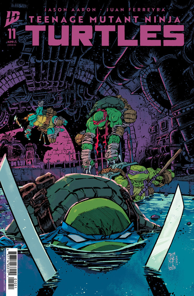 Teenage Mutant Ninja Turtles #11 Variant Ri (50) (Corona) | PREORDER