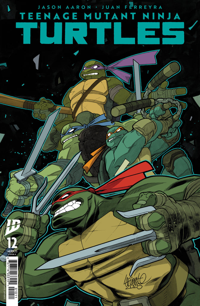 Teenage Mutant Ninja Turtles #12 Variant E (Lafuente)
