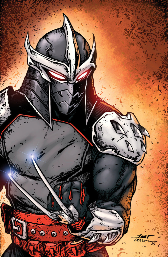 Teenage Mutant Ninja Turtles #12 Variant Ri 1:10 Ratio (Eastman Full Art)