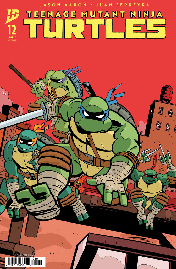 Teenage Mutant Ninja Turtles #12 Variant Ri 1:25 Ratio (Edgar)