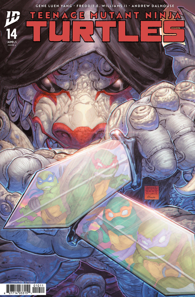 Teenage Mutant Ninja Turtles #14 Cover A (Williams II)