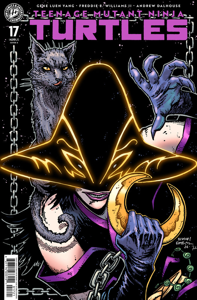 Teenage Mutant Ninja Turtles #17 Variant B (Eastman & Bishop)