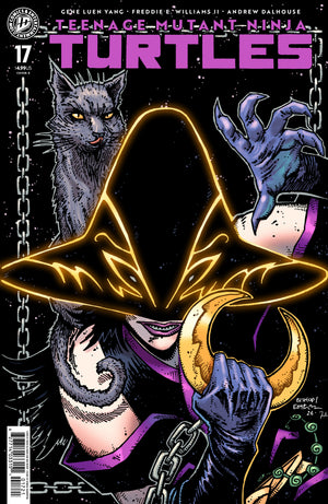 Teenage Mutant Ninja Turtles #17 Variant B (Eastman & Bishop)