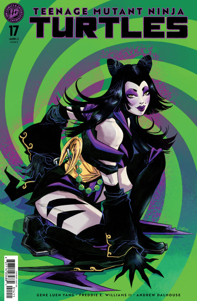 Teenage Mutant Ninja Turtles #17 Variant D (Lee)