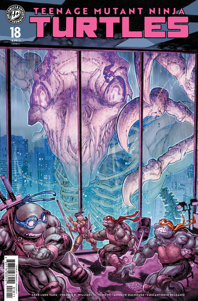 Teenage Mutant Ninja Turtles #18 Cover A (Williams II)