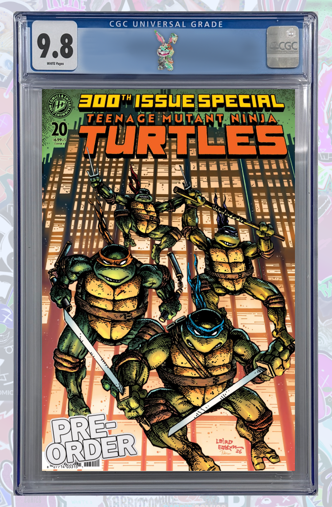 Teenage Mutant Ninja Turtles #20 | Eastman Cover B | CGC 9.8 | PREORDER