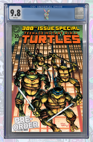 Teenage Mutant Ninja Turtles #20 | Eastman Cover B | CGC 9.8 | PREORDER
