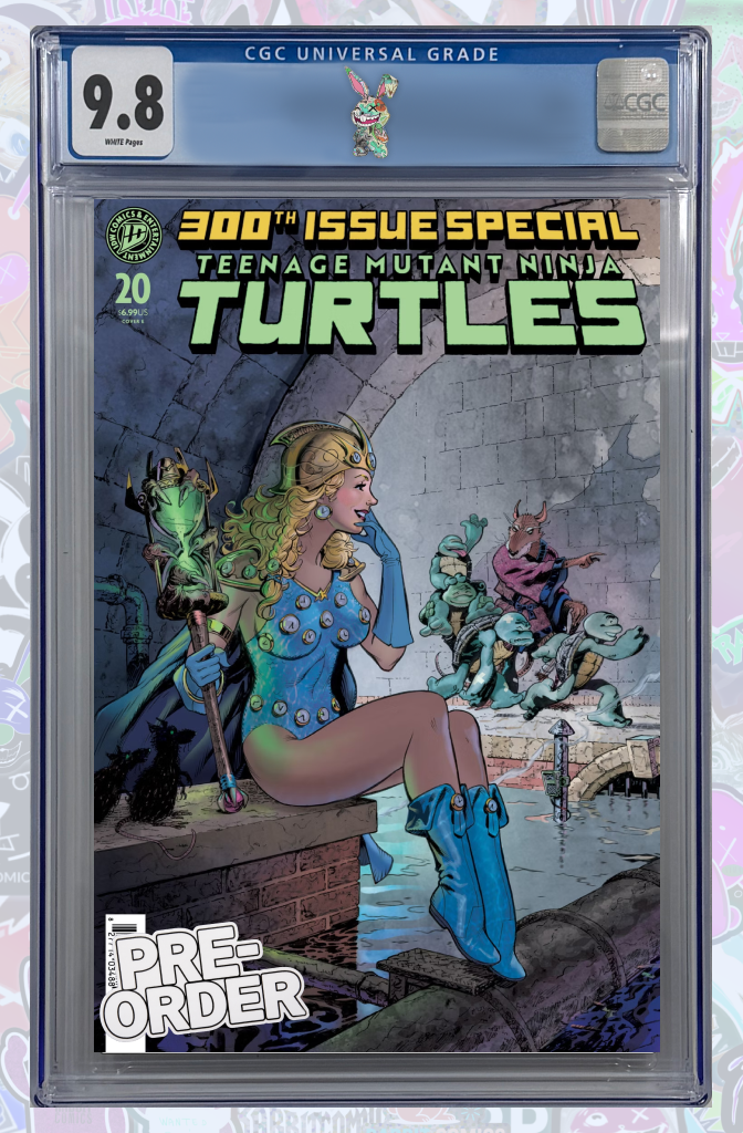 Teenage Mutant Ninja Turtles #20 | Dooney Cover E | CGC 9.8 | PREORDER