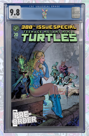 Teenage Mutant Ninja Turtles #20 | Dooney Cover E | CGC 9.8 | PREORDER