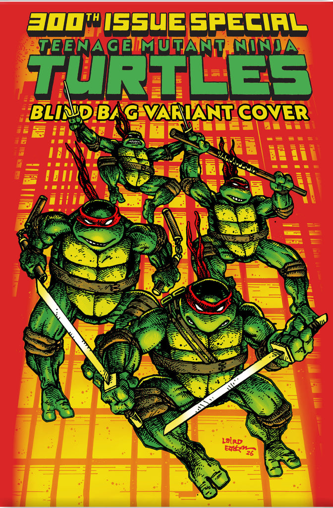 Teenage Mutant Ninja Turtles #20: 300th Issue Special Variant F (Blind Bag)