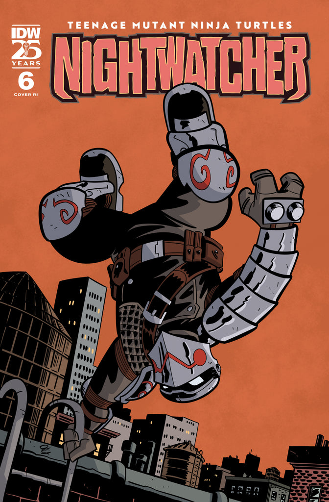 Teenage Mutant Ninja Turtles: Nightwatcher #6 Variant Ri 1:10 RATIO