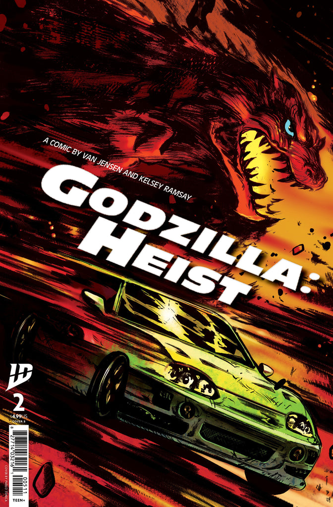 Godzilla: Heist #2 | Variant B (Tunica Movie Poster Variant)