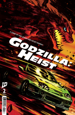Godzilla: Heist #2 | Variant B (Tunica Movie Poster Variant)
