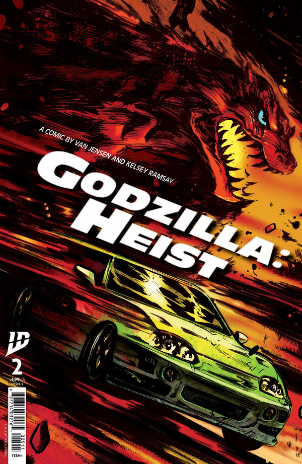 Godzilla: Heist #2 | Variant B (Tunica Movie Poster Variant) | PREORDER