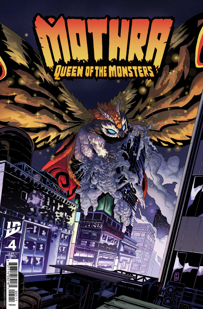 Mothra: Queen Of The Monsters #4 | Variant B (Rivera)