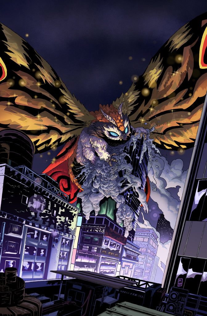 Mothra: Queen Of The Monsters #4 | 1:25 Variant Rivera