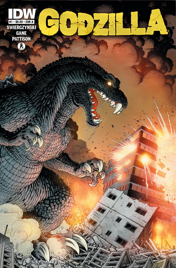 Godzilla 70th Anniversary Foil Classics: Godzilla #1 | Cover A (Adams) | PREORDER