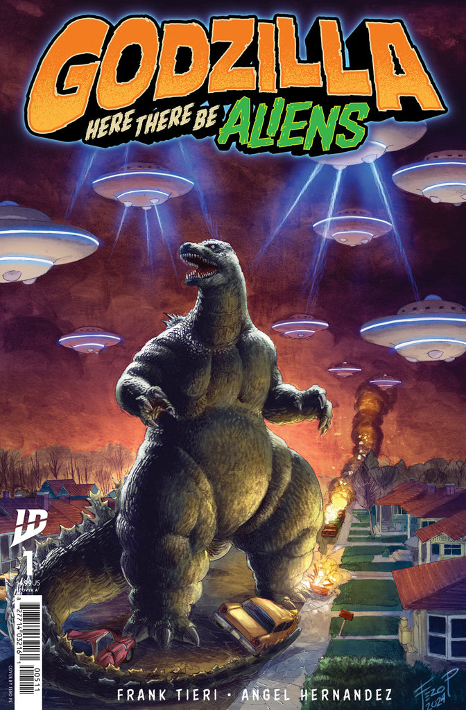 Godzilla: Here There Be Aliens #1 | Cover A (Pe)