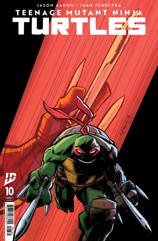 Teenage Mutant Ninja Turtles #10 | Variant E (Randolph)