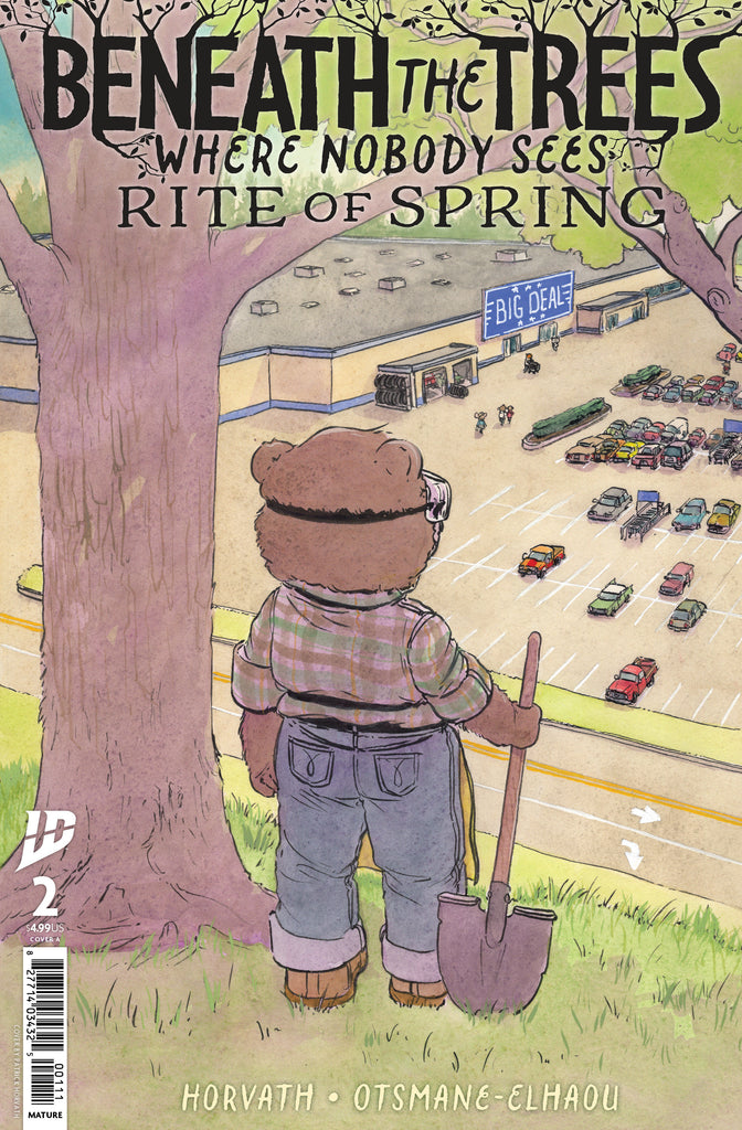 Beneath The Trees Where Nobody Sees: Rite Of Spring #2 Cover A (Horvath) | PREORDER