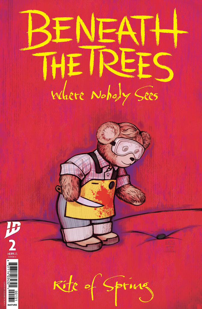 Beneath The Trees Where Nobody Sees: Rite Of Spring #2 Variant C (Beals Storybook Variant) | PREORDER